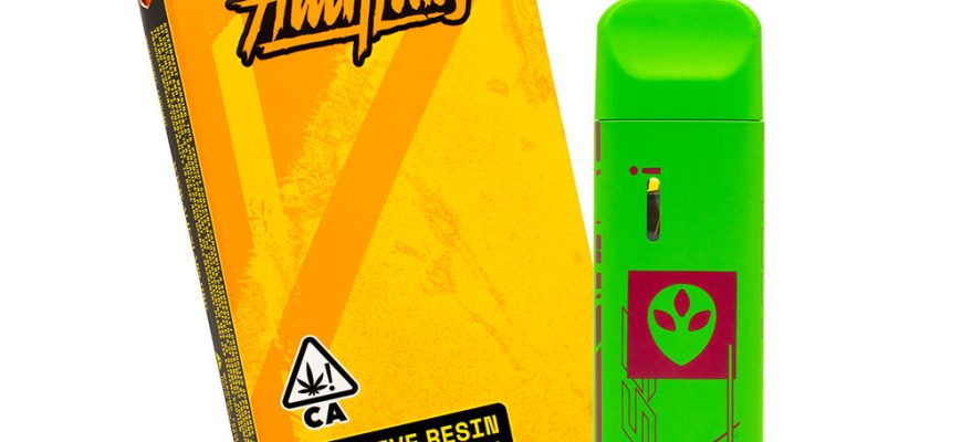 Urban Leaf Dispensary Chicago Alien Labs disposable vape